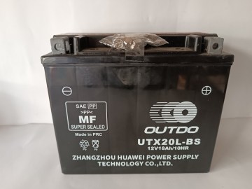 OUTDO UTX20L-BS 12V-18A (5)